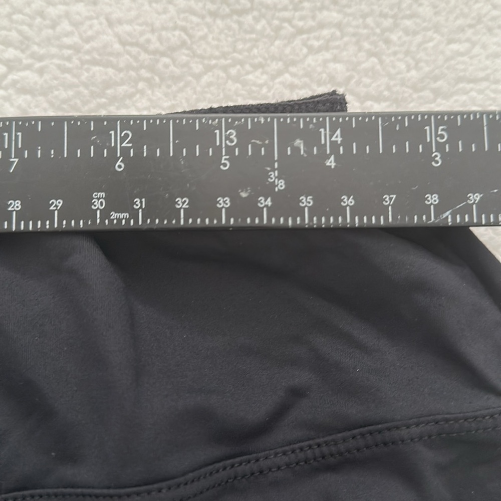 Vintage Lauren Ralph Lauren Swimsuit 2 piece black Size 12 - Picture 5 of 7